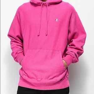 oversized champion hoodie